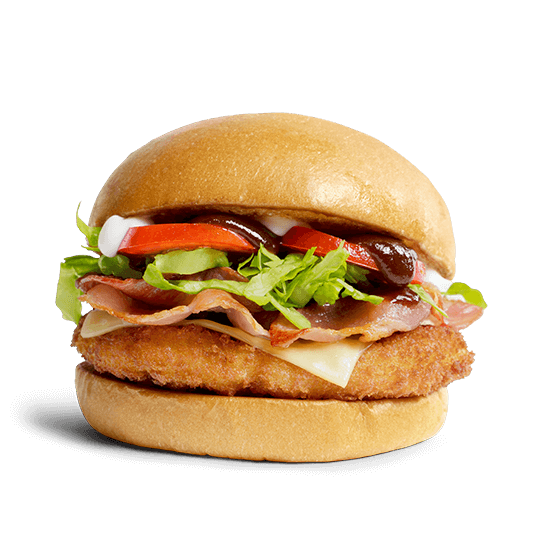 Chicken BBQ Burger