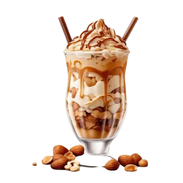 Karamelli Milkshake