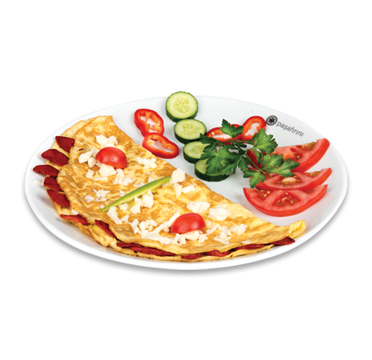 Karışık Omlet
